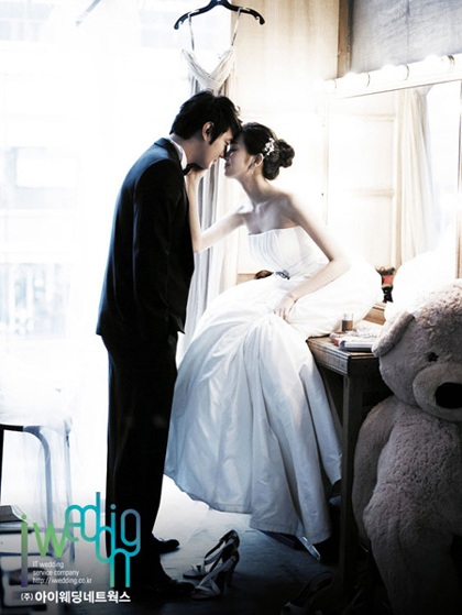 Ngắm bộ ảnh cưới lãng mạn của tài tử xứ Hàn - 1