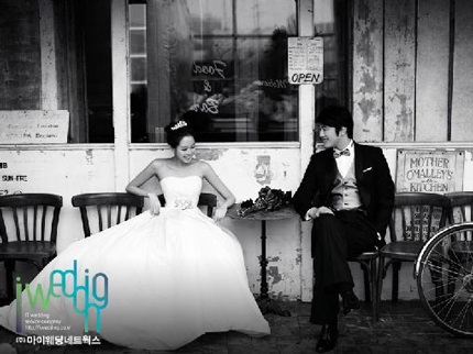 Ngắm bộ ảnh cưới lãng mạn của tài tử xứ Hàn - 2