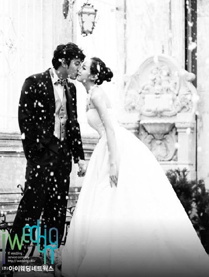 Ngắm bộ ảnh cưới lãng mạn của tài tử xứ Hàn - 3