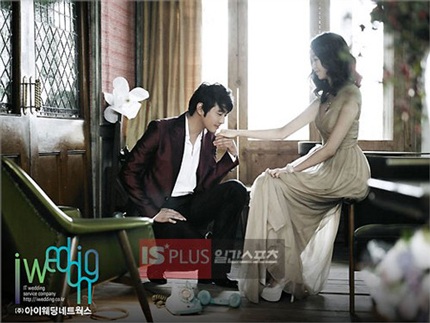 Ngắm bộ ảnh cưới lãng mạn của tài tử xứ Hàn - 4