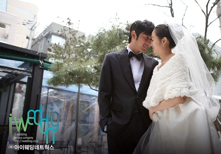 Ngắm bộ ảnh cưới lãng mạn của tài tử xứ Hàn - 9