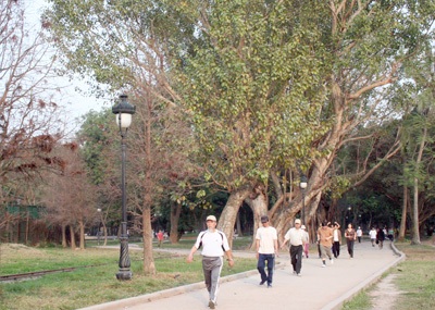 Thành hình Hà Nội xanh trong đồ án quy hoạch mới - 2 Thành hình Hà Nội xanh trong đồ án quy hoạch mới - 2