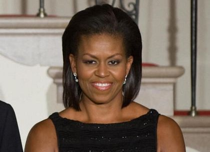 Thời trang tóc ngắn của bà chủ Nhà Trắng - 11