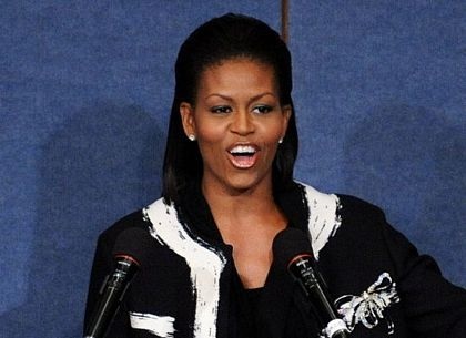 Thời trang tóc ngắn của bà chủ Nhà Trắng - 13