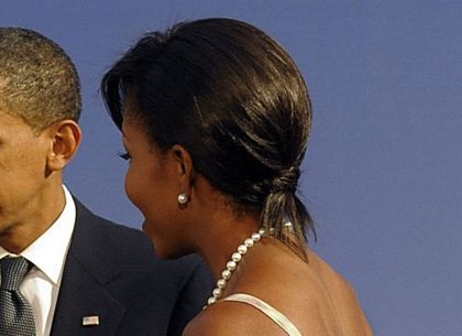 Thời trang tóc ngắn của bà chủ Nhà Trắng - 14