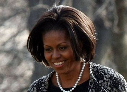 Thời trang tóc ngắn của bà chủ Nhà Trắng - 15