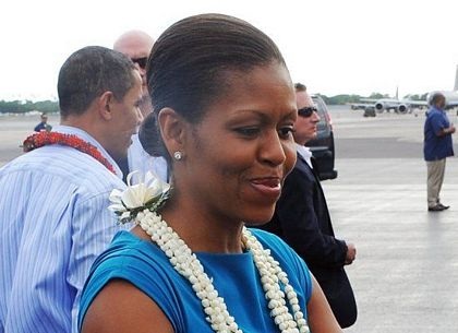 Thời trang tóc ngắn của bà chủ Nhà Trắng - 2