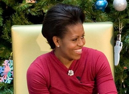 Thời trang tóc ngắn của bà chủ Nhà Trắng - 5