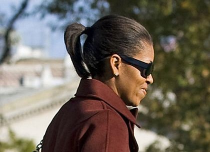 Thời trang tóc ngắn của bà chủ Nhà Trắng - 3