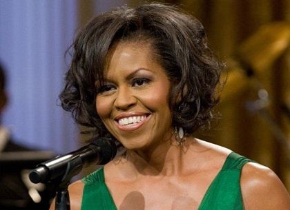 Thời trang tóc ngắn của bà chủ Nhà Trắng - 6