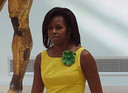 Thời trang tóc ngắn của bà chủ Nhà Trắng - 9