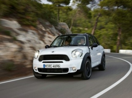 MINI Countryman lộ diện - 1 MINI Countryman lộ diện - 1