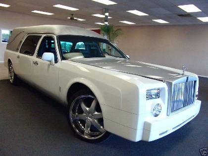 Xe tang độ kiểu Rolls-Royce - 1 Xe tang độ kiểu Rolls-Royce - 1