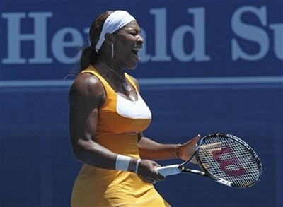 Federer thắng nhọc nhằn, Serena khẳng định sức mạnh - 3 Federer thắng nhọc nhằn, Serena khẳng định sức mạnh - 3