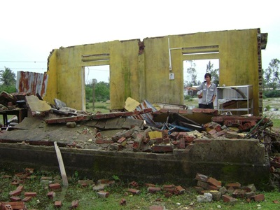 Tan tành nhà văn hóa thôn - 1