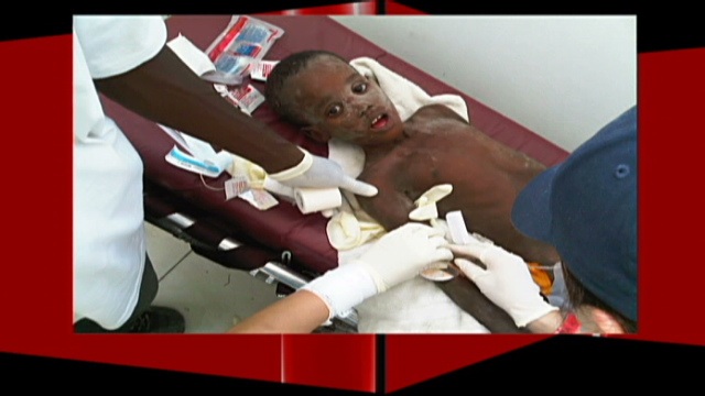 Sức sống kỳ diệu 8 ngày sau động đất ở Haiti - 1 Sức sống kỳ diệu 8 ngày sau động đất ở Haiti - 1
