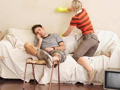 Việc nhà - kẻ thù vô hình của hôn nhân - 1 Việc nhà - kẻ thù vô hình của hôn nhân - 1