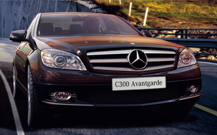Mercedes Việt Nam ra mắt C300 phiên bản 2010 - 1 Mercedes Việt Nam ra mắt C300 phiên bản 2010 - 1