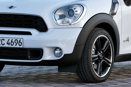 MINI Countryman lộ diện - 2 MINI Countryman lộ diện - 2
