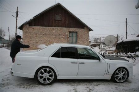 Chùm ảnh: Xe Rolls-Royce tự chế - 9