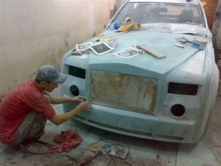 Chùm ảnh: Xe Rolls-Royce tự chế - 4