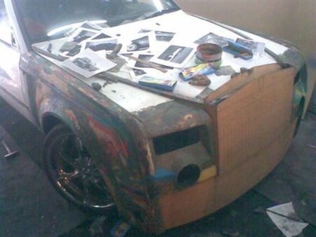 Chùm ảnh: Xe Rolls-Royce tự chế - 5