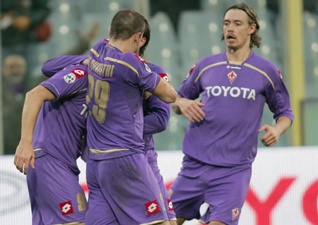 Đả bại Lazio, Fiorentina giành suất đầu vào Bán kết - 1 Đả bại Lazio, Fiorentina giành suất đầu vào Bán kết - 1