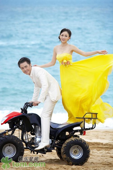 Minh Đạo và Trần Kiều Ân bất ngờ chụp ảnh cưới - 12 Minh Đạo và Trần Kiều Ân bất ngờ chụp ảnh cưới - 12