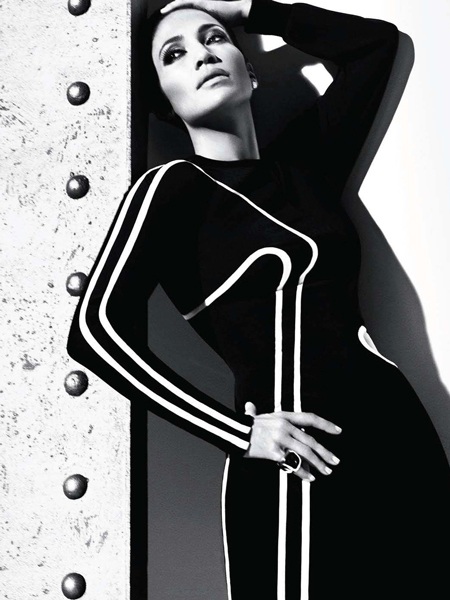 Jennifer Lopez “biến hóa” trên Elle - 4 Jennifer Lopez “biến hóa” trên Elle - 4