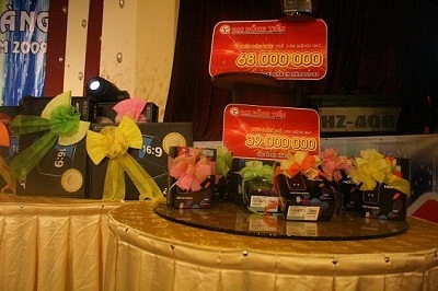 Đại Đồng Tiến tổ chức buổi lễ thúc đẩy bán hàng cuối năm 2009 - 3