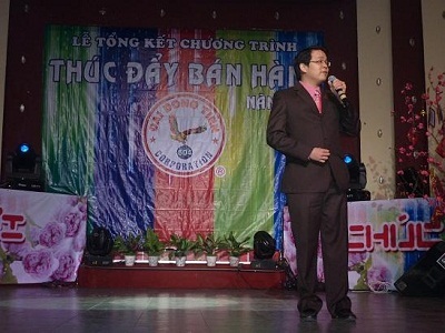 Đại Đồng Tiến tổ chức buổi lễ thúc đẩy bán hàng cuối năm 2009 - 5