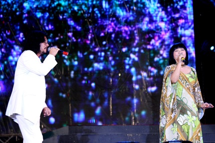 Singer’s day ngày 3: Các sao hát thật “sung” dưới mưa - 14