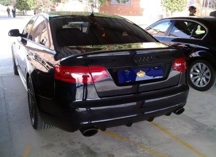 Xe Audi RS6 của Nhà vua Tây Ban Nha - 3 Xe Audi RS6 của Nhà vua Tây Ban Nha - 3