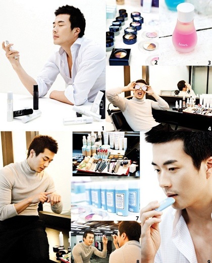 Ghé thăm cửa hàng mỹ phẩm của Kwon Sang Woo - 11