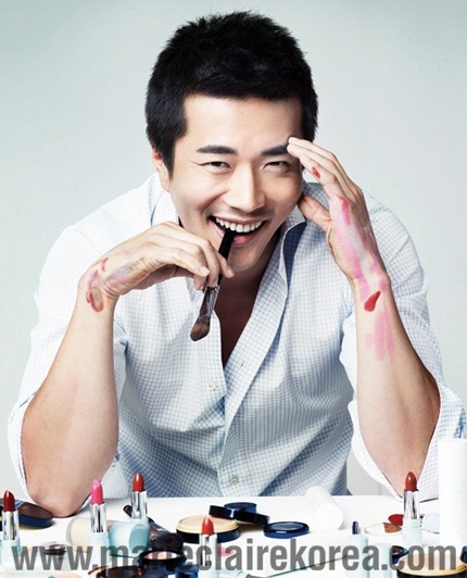 Ghé thăm cửa hàng mỹ phẩm của Kwon Sang Woo - 12