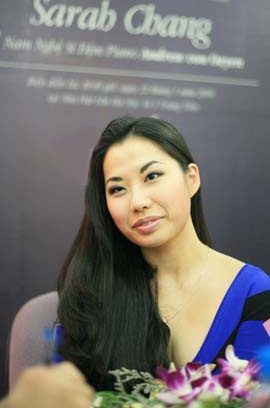 Tối nay, nữ nghệ sĩ quyến rũ Sarah Chang diễn tại Nhà hát lớn - 1 Tối nay, nữ nghệ sĩ quyến rũ Sarah Chang diễn tại Nhà hát lớn - 1