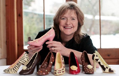 Độc đáo với thời trang chocolate - 12