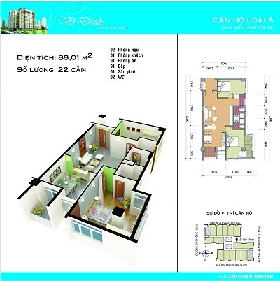Mở bán đợt 2 căn hộ Võ Đình - Hoàng Quân Apartment - 3