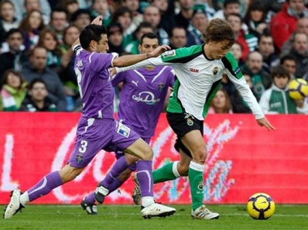 Real Madrid hoàn tất việc chiêu mộ Sergio Canales - 1 Real Madrid hoàn tất việc chiêu mộ Sergio Canales - 1