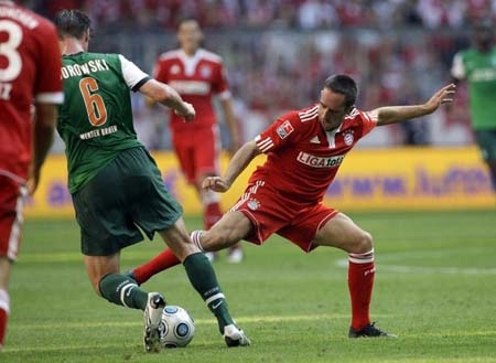 “Hùm xám” Bayern “nuốt chửng” Bremen? - 1 “Hùm xám” Bayern “nuốt chửng” Bremen? - 1