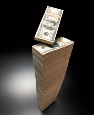 Ngân hàng Mỹ khổ vì… thừa tiền - 1 Ngân hàng Mỹ khổ vì… thừa tiền - 1