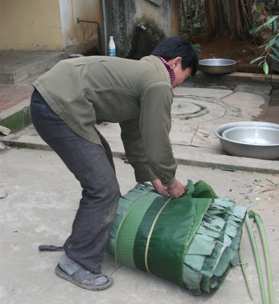 Thăm làng buôn lá chuối ngày cuối năm - 3