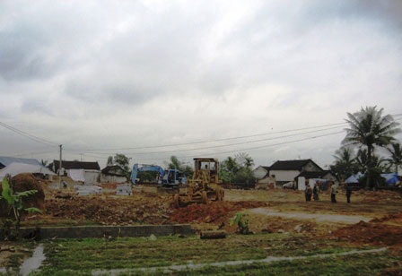 Gấp rút chuẩn bị đón thi hài vua Lê Dụ Tông trở về - 3