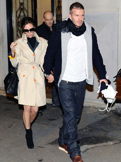 Vợ chồng Beckham đi học nấu ăn - 2