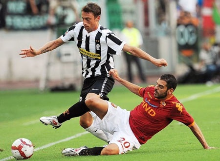 Juventus - AS Roma: Trả hận!  - 2