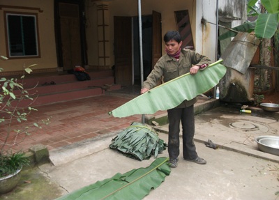 Thăm làng buôn lá chuối ngày cuối năm - 2