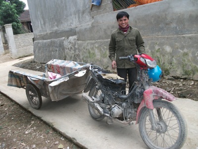 Thăm làng buôn lá chuối ngày cuối năm - 4