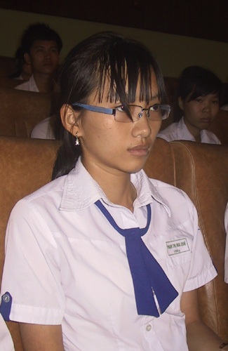 Những tấm gương nữ sinh vượt khó học tập ở Cần Thơ - 1 Những tấm gương nữ sinh vượt khó học tập ở Cần Thơ - 1