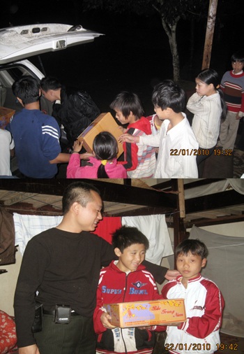 Giúp thày, trò trường Đồng Sơn "vượt đói" - 3