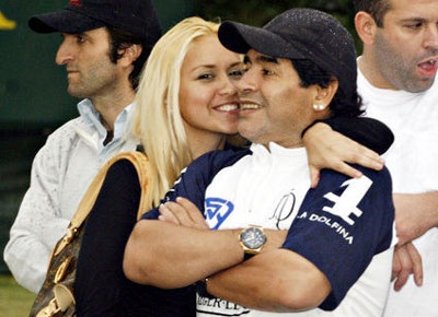 Maradona lại sắp làm cha ở tuổi 50 - 1 Maradona lại sắp làm cha ở tuổi 50 - 1